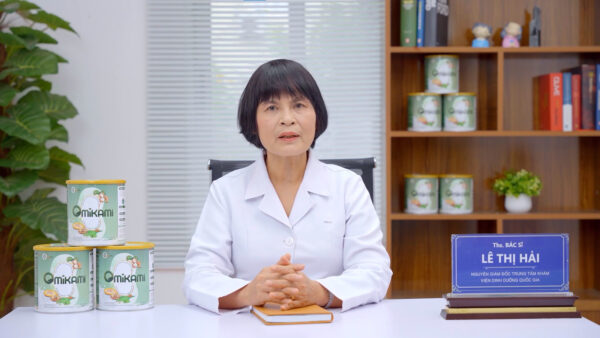 Ths.Bác Sĩ. Lê Thị Hải chia sẻ về sữa hạt dinh dưỡng cho người tiểu đường OMIKAMI